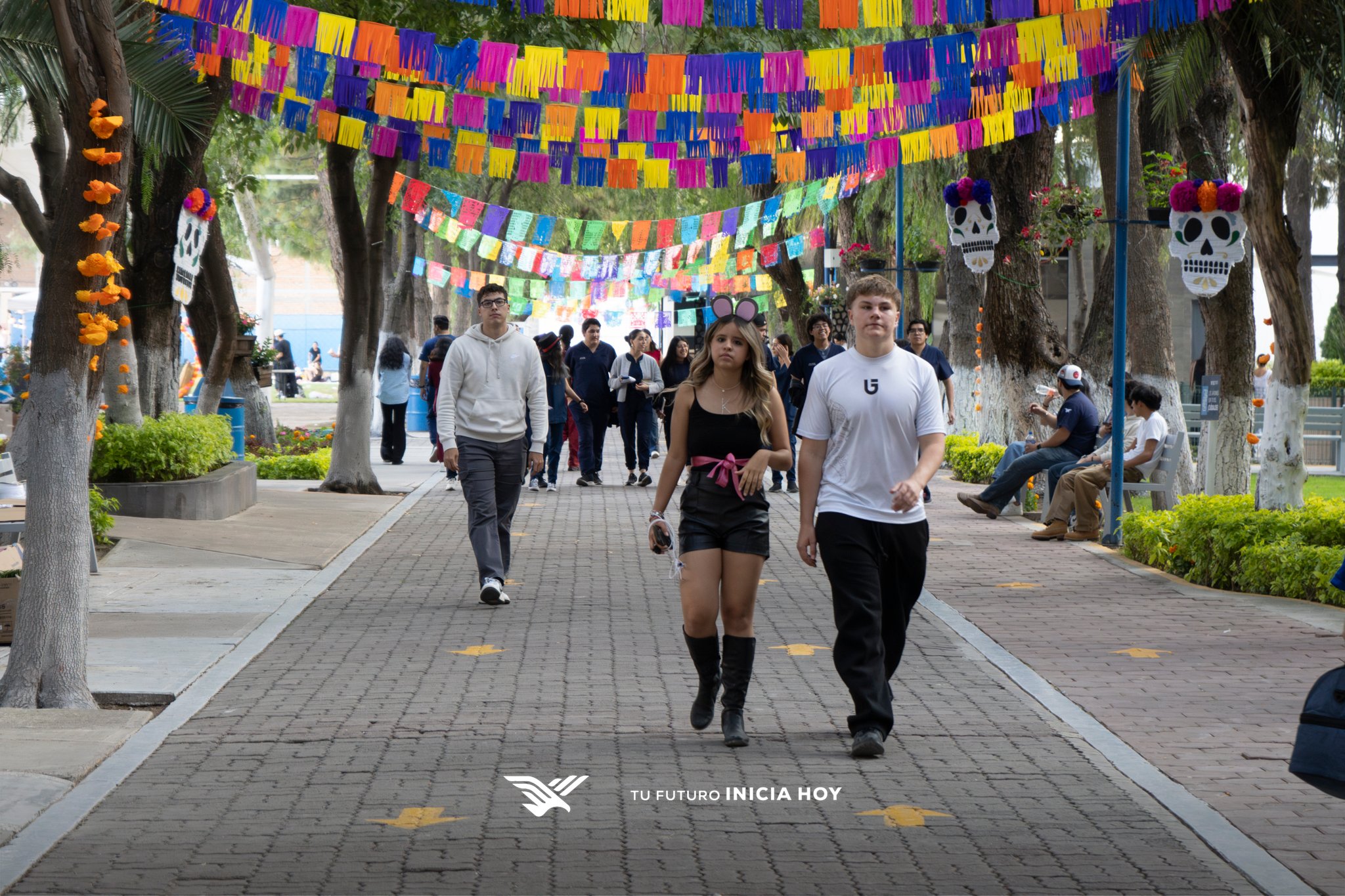 Festival Día de Muertos UCA 
