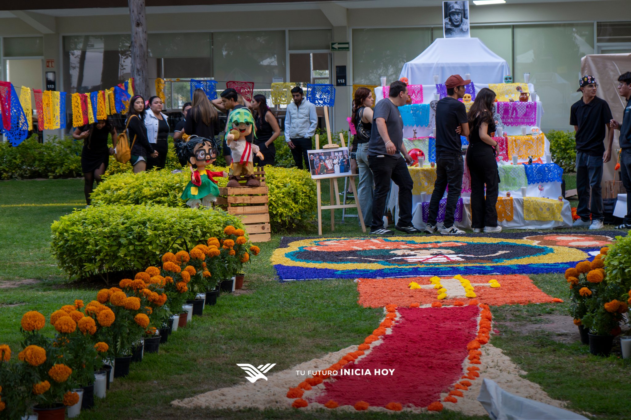 Festival Día de Muertos UCA 