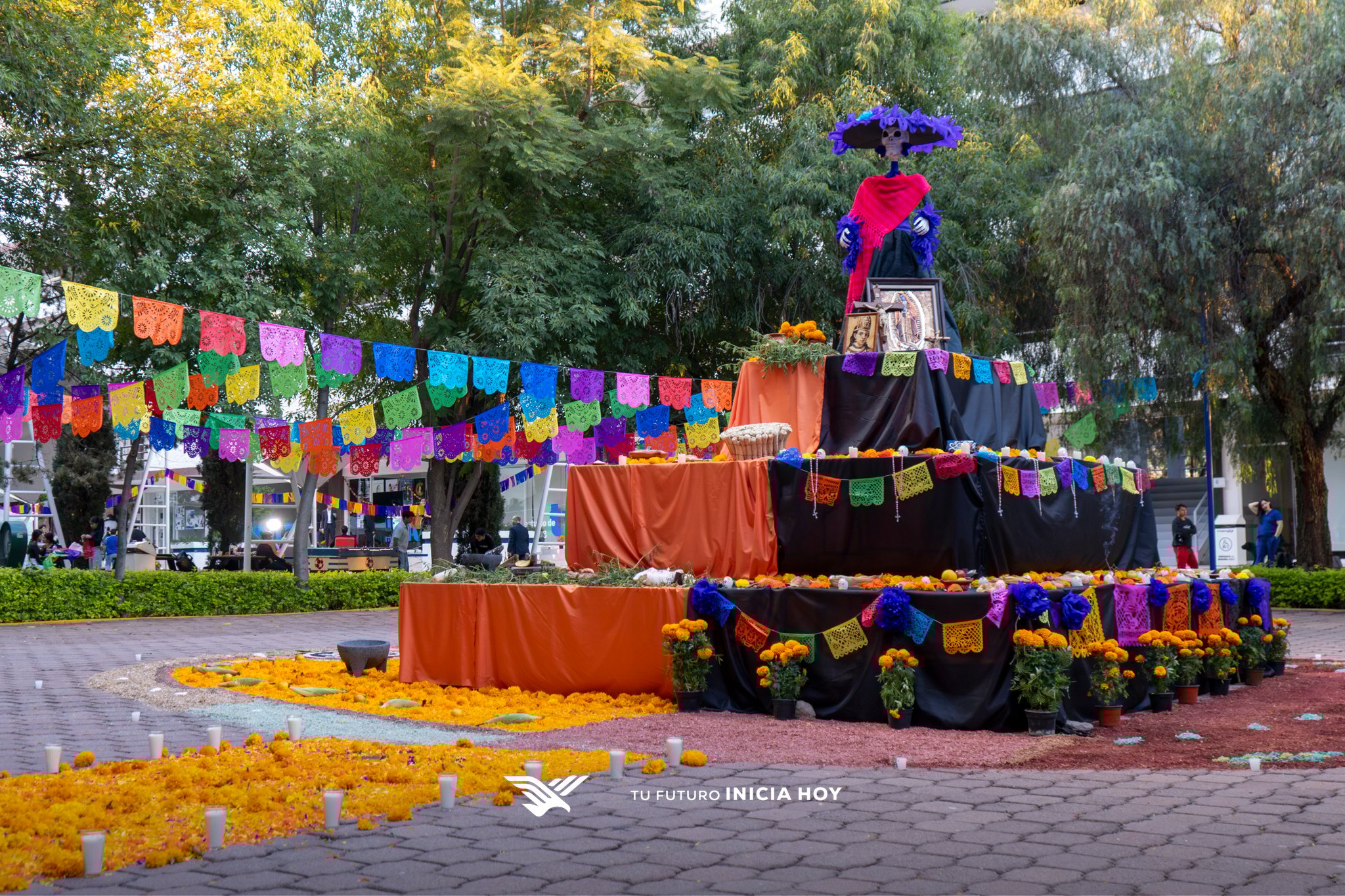 Festival Día de Muertos UCA 